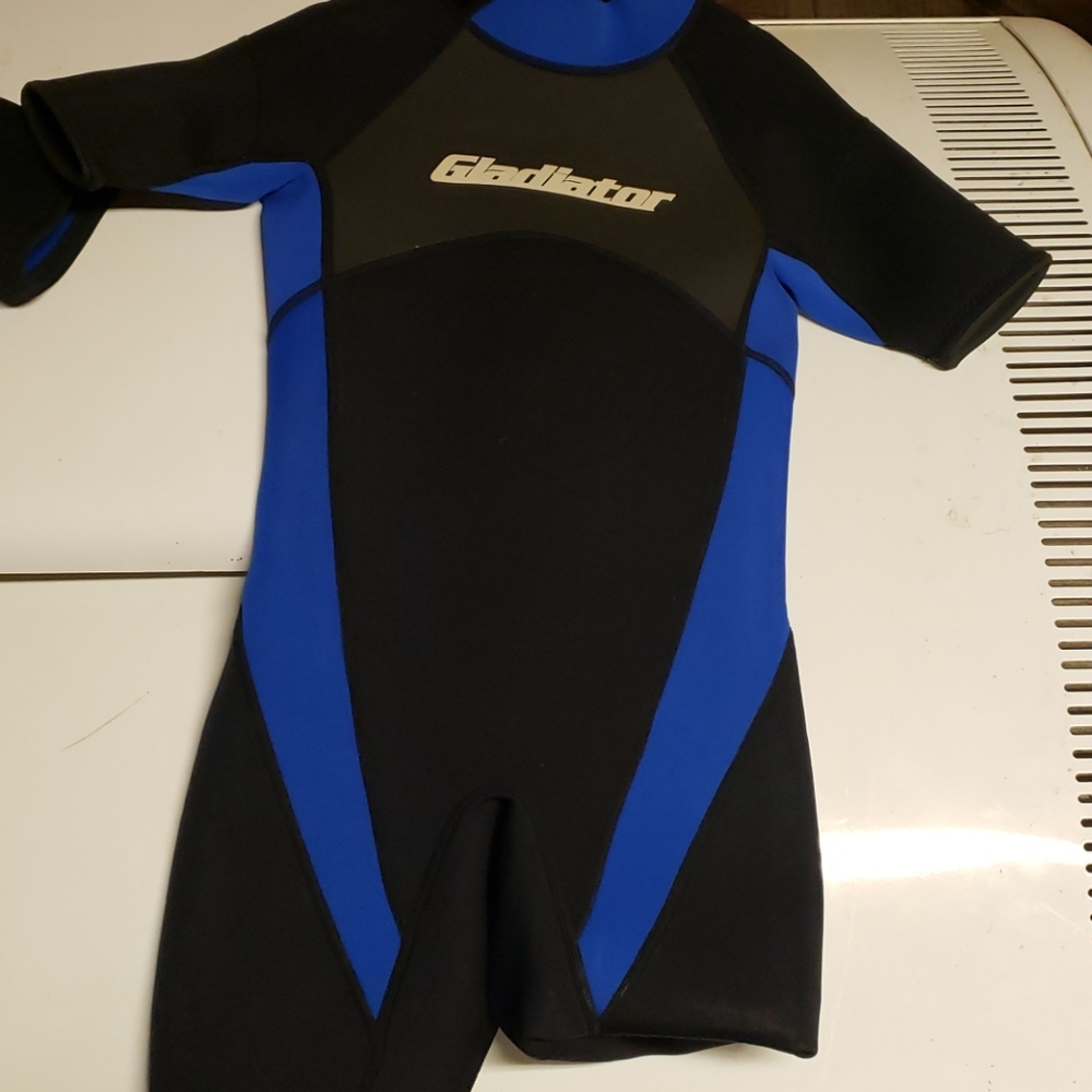 Gladiator wetsuit